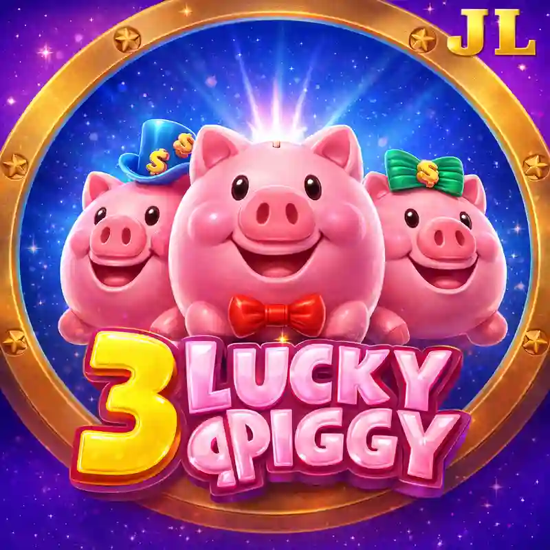 3 Lucky Piggy Slot Game Cover